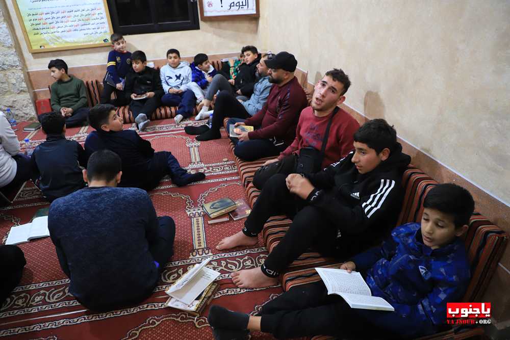 احياء ليلة القدر الأولى في بلدة طيردبا الجنوبية _ الجزء الثاني من الصور 